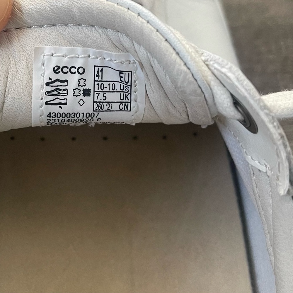 New ECCO Soft 7 Sneaker size 7.5,8.5,9.5,10.5 - Picture 11 of 12